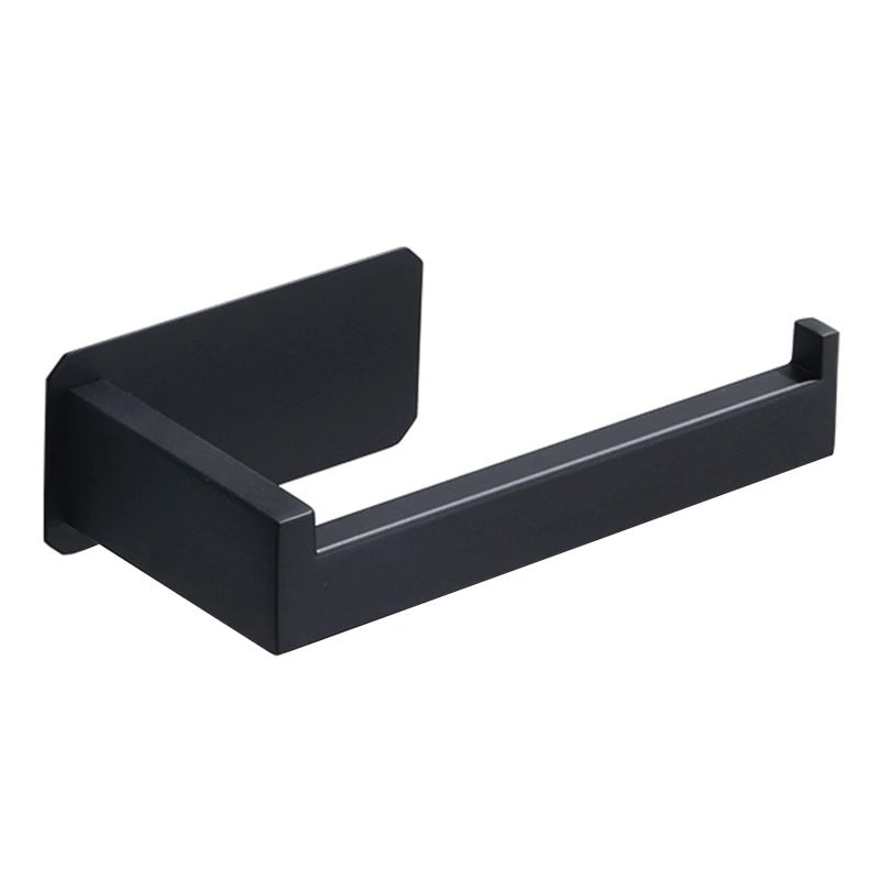 Wall Mounted 304 Stainless Steel Paper Roll Holder Black Tissue Hanger for Home Kitchen Bathroom Toilet Storage Drop Shipping
Wall Mounted 304 Stainless Steel Paper Roll Holder Black Tissue Hanger for Home Kitchen Bathroom Toilet Storage Drop Shipping
