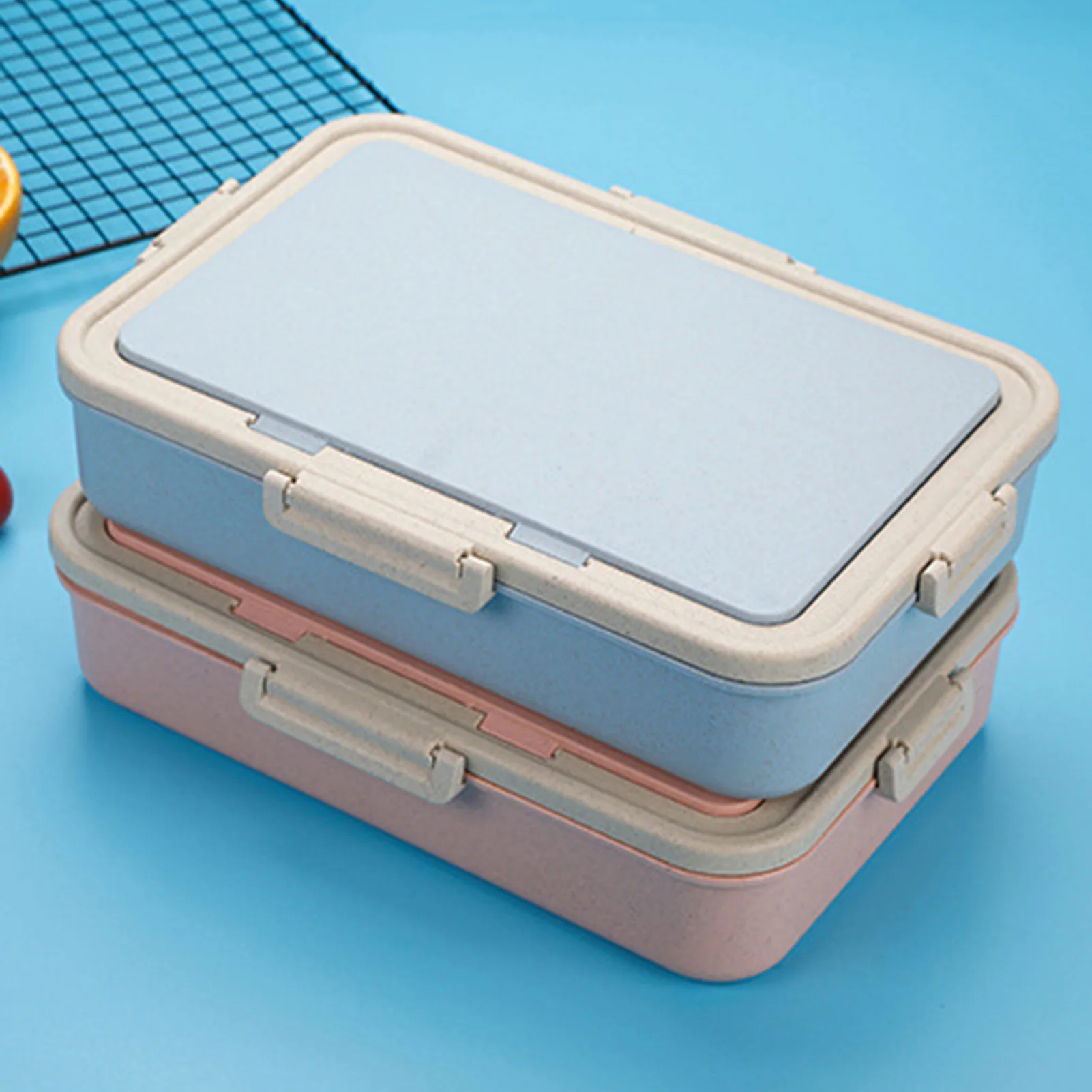 Microwave Lunch Box Wheat Straw Bento Box With Compartment Picnic Bento Boxes Food Container Kids School Adult Office LunchBox
Microwave Lunch Box Wheat Straw Bento Box With Compartment Picnic Bento Boxes Food Container Kids School Adult Office LunchBox