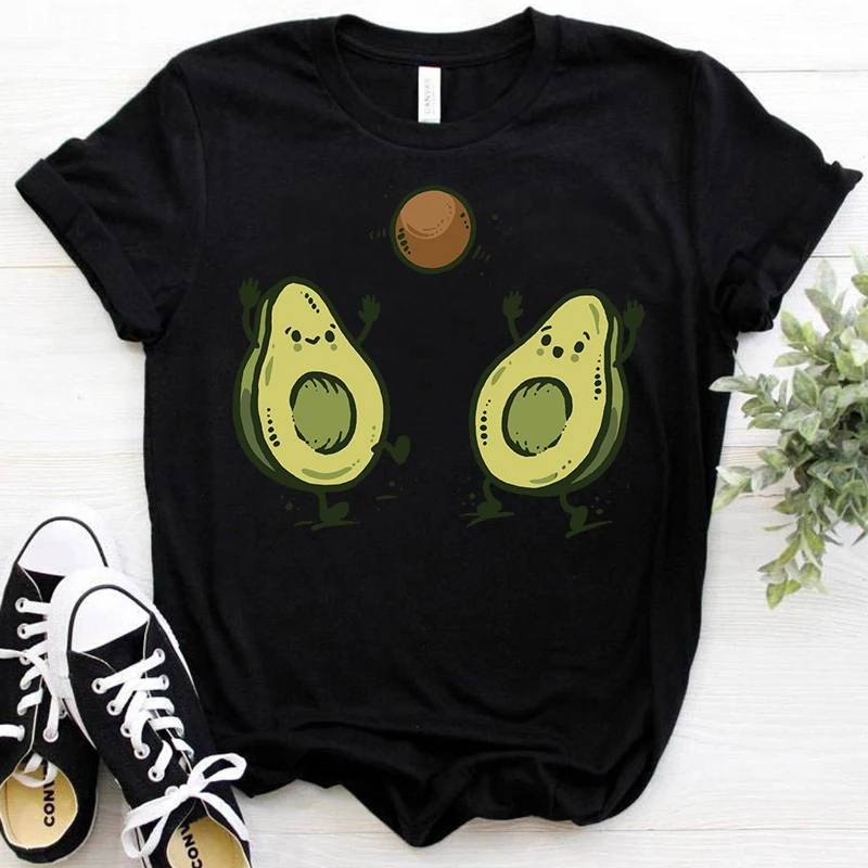 Женская футболка с авокадо Харадзюку Fuuny с мультяшным принтом Ullzang, милая кавайная футболка в Корейском стиле, летняя повседневная футболка ...
Женская футболка с авокадо Харадзюку Fuuny с мультяшным принтом Ullzang, милая кавайная футболка в Корейском стиле, летняя повседневная футболка ...