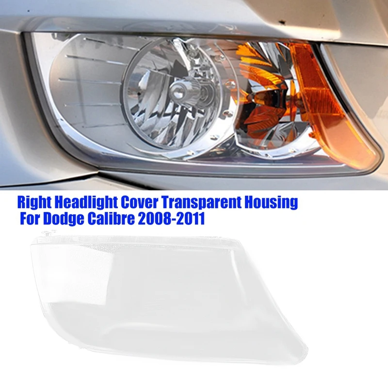 Headlight Cover Lamp Shell For Dodge Calibre 2008-2011 Replace Head Light Lamp Glass Transparent Lampshade Housing
Headlight Cover Lamp Shell For Dodge Calibre 2008-2011 Replace Head Light Lamp Glass Transparent Lampshade Housing