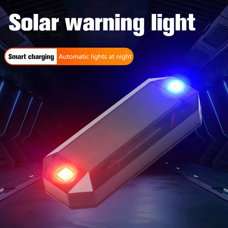 Car Solar LED Mini Warning Light Night Ride for Motorcycle Electric Vehicle Bicycle Tail Light Anti-rear Strobe Warning Light 
Car Solar LED Mini Warning Light Night Ride for Motorcycle Electric Vehicle Bicycle Tail Light Anti-rear Strobe Warning Light