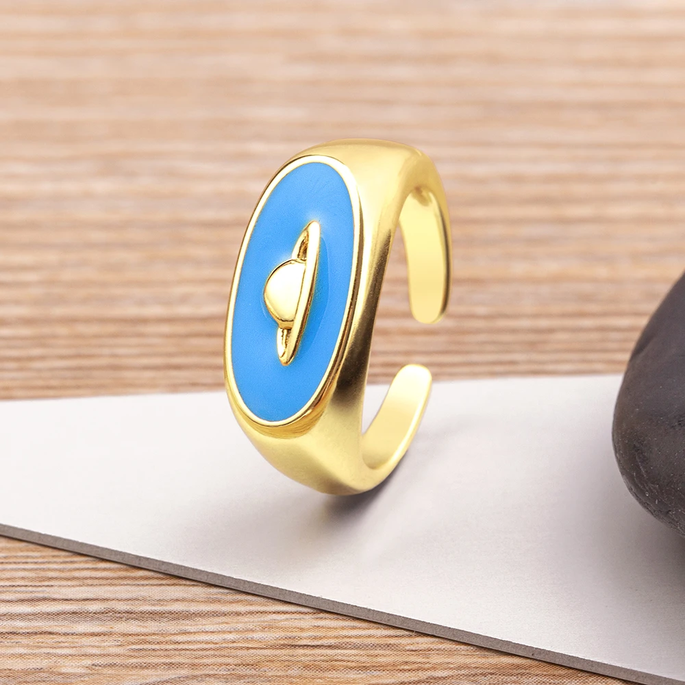 AIBEF Classic 7 Colors Geometry Turkish Evil Eye Enamel Oil Drop Adjustable Ring Women Hip Hop Fashion Jewelry Lucky Party Gift
AIBEF Classic 7 Colors Geometry Turkish Evil Eye Enamel Oil Drop Adjustable Ring Women Hip Hop Fashion Jewelry Lucky Party Gift
