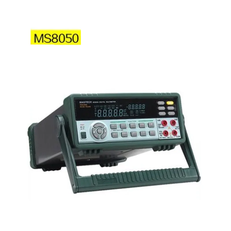 Digital multimeter high-precision desktop digital multimeter automatic range large-screen multimeter MS8050
Digital multimeter high-precision desktop digital multimeter automatic range large-screen multimeter MS8050