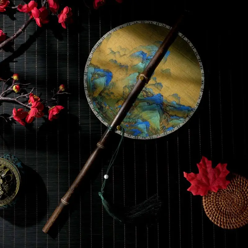 Бамбуковый веер Hanfu LF212
Бамбуковый веер Hanfu LF212