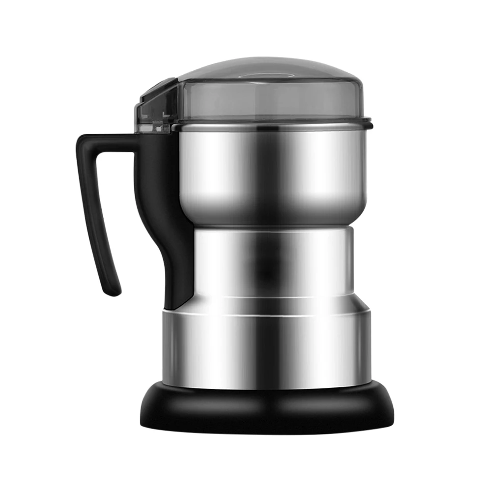 Electric Coffee Grinder Stainless Steel Coffee Beans Mill Grinder Nuts Grains Spices Grinding Machine For Home Kitchen EU Plug
Electric Coffee Grinder Stainless Steel Coffee Beans Mill Grinder Nuts Grains Spices Grinding Machine For Home Kitchen EU Plug