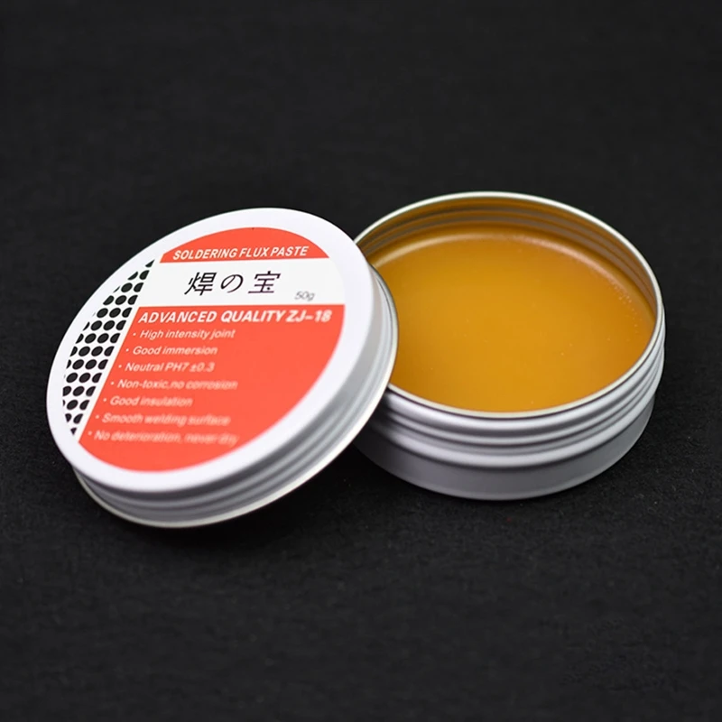 Solder Flux Multifunctional Soldering Paste Mild Rosin Environmental Soldering Strong Welding Power for Metalworking DIY R9UF
Solder Flux Multifunctional Soldering Paste Mild Rosin Environmental Soldering Strong Welding Power for Metalworking DIY R9UF