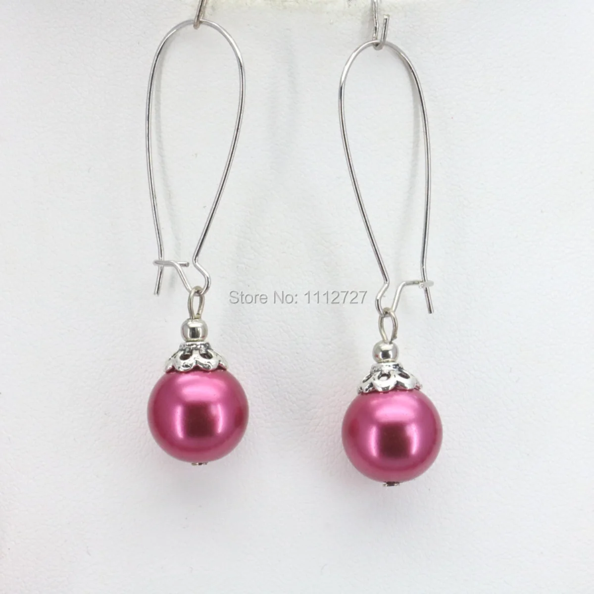 10mm Round Rose Red Glass Shell Pearl Beads Drop Earrings Jewelry Making Design Christmas Gifts Women Girls Mother's Day Gifts
10mm Round Rose Red Glass Shell Pearl Beads Drop Earrings Jewelry Making Design Christmas Gifts Women Girls Mother's Day Gifts