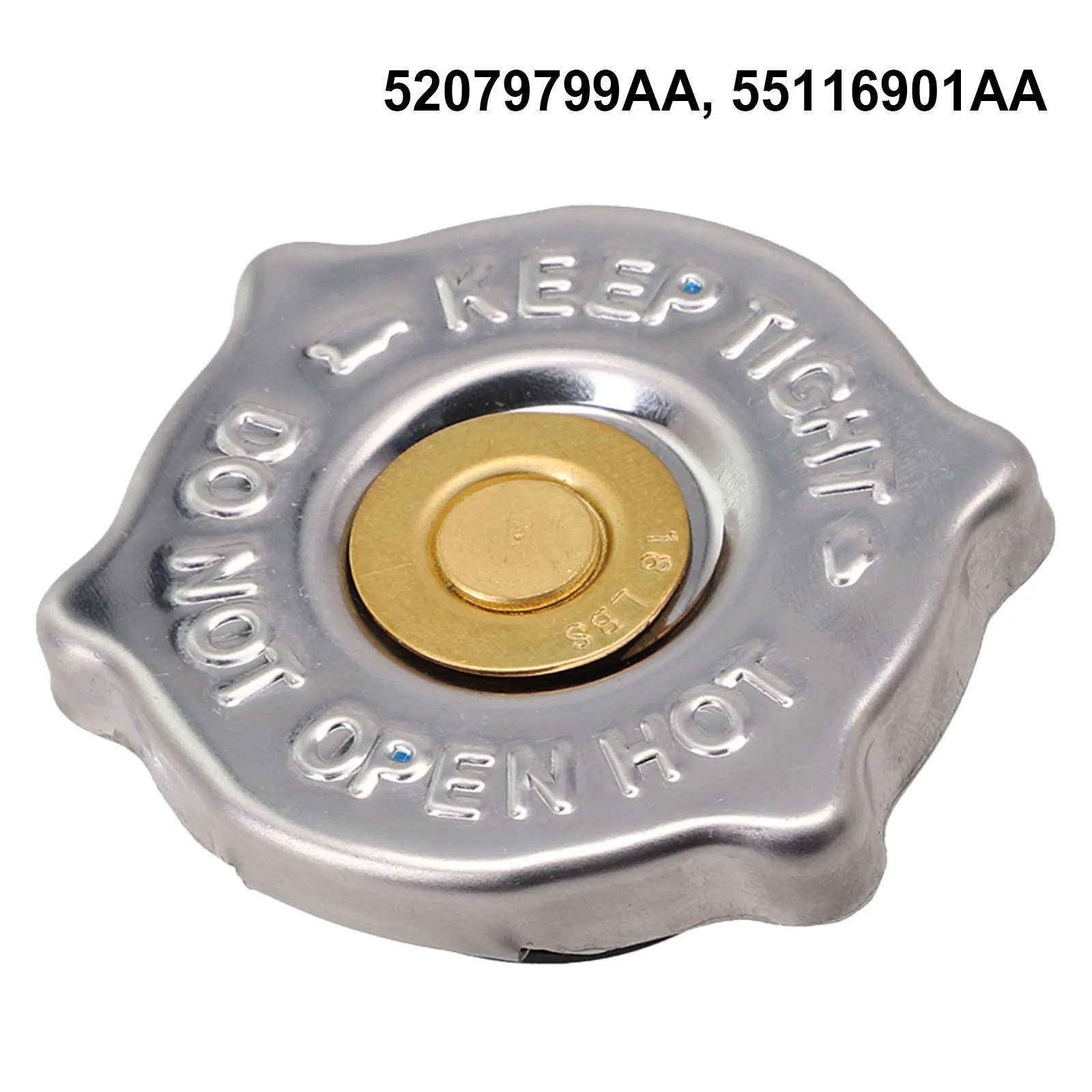 1pc Metal Radiator Cap Replacement 18LBS 52079799AA For Jeep For Wrangler For Chrysler For Dodge 93-04 Accessories
1pc Metal Radiator Cap Replacement 18LBS 52079799AA For Jeep For Wrangler For Chrysler For Dodge 93-04 Accessories