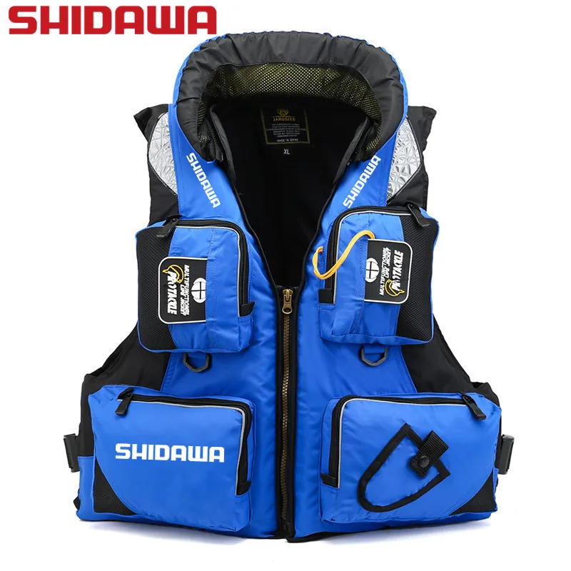 New Men Women Fishing Life Vests Outdoor Sports Safety Life Jacket Boat Buoyancy Drifting Swimming Portable Fishing Life Jacket
New Men Women Fishing Life Vests Outdoor Sports Safety Life Jacket Boat Buoyancy Drifting Swimming Portable Fishing Life Jacket
