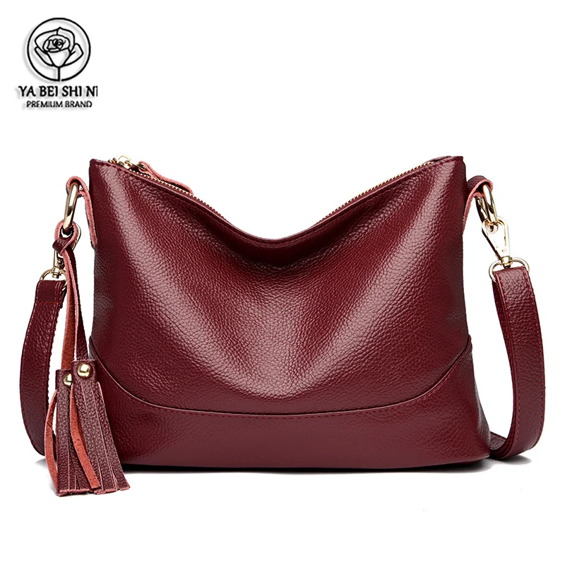 Women High Quality Leather Handbag Tassel Ladies Bags Leather Designer Big Tote Bags For Women 2021 Luxury Shoulder Bag Handbags
Women High Quality Leather Handbag Tassel Ladies Bags Leather Designer Big Tote Bags For Women 2021 Luxury Shoulder Bag Handbags