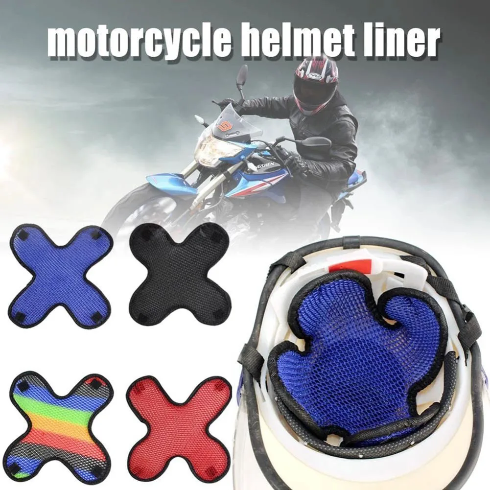 Motorcycle Helmet Padding Safety Protection Hat Cap Inner Air Mesh Cooling Helmet Pad Cushion Motorcycle Accessories
Motorcycle Helmet Padding Safety Protection Hat Cap Inner Air Mesh Cooling Helmet Pad Cushion Motorcycle Accessories