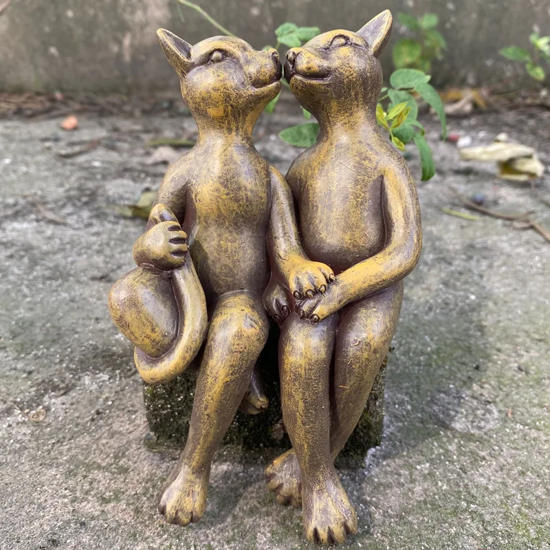 kitten dating resin crafts ornaments European and American abstract garden cat people couple dating decorations home decor
kitten dating resin crafts ornaments European and American abstract garden cat people couple dating decorations home decor