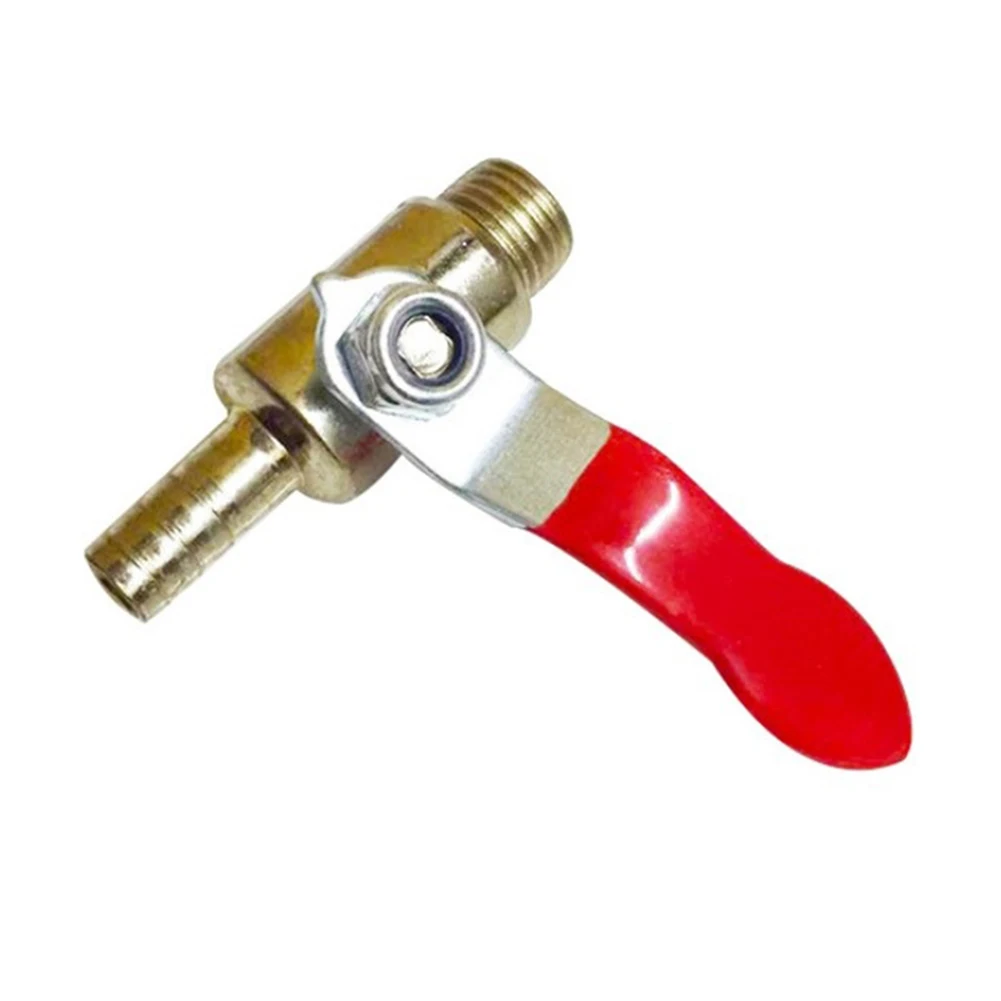 8mm Hose Barb Inline Brass Water Oil Air Gas Fuel Line Shutoff Ball Valve Pipe Fittings Connector Joint Coupler Adapter
8mm Hose Barb Inline Brass Water Oil Air Gas Fuel Line Shutoff Ball Valve Pipe Fittings Connector Joint Coupler Adapter
