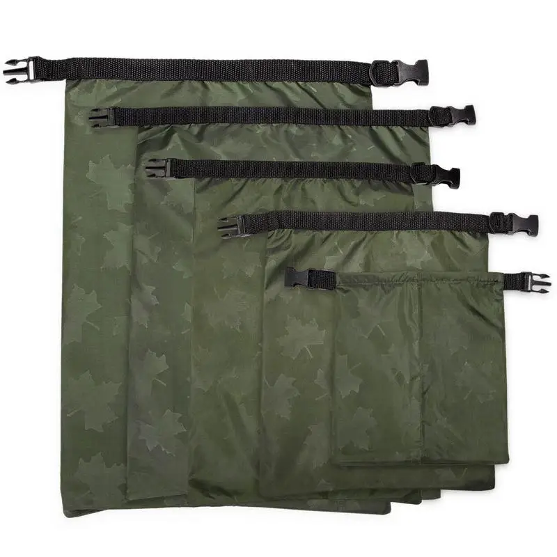Kayak Dry Storage Bag Wet Dry Bag 5 Pcs Wet Dry Bag Waterproof Bags For Travel Waterproof Phone Bag D-Shaped Buckle For Kayaking
Kayak Dry Storage Bag Wet Dry Bag 5 Pcs Wet Dry Bag Waterproof Bags For Travel Waterproof Phone Bag D-Shaped Buckle For Kayaking