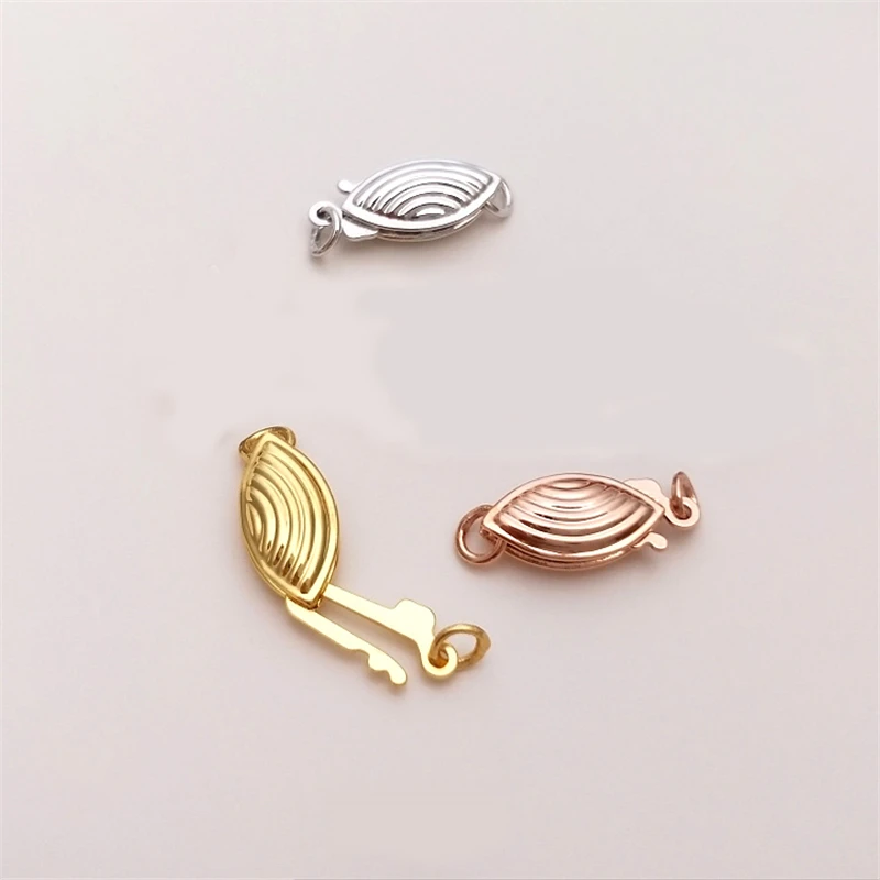 1/3 PCS Hollow Shell Pattern Insert Style 3 Colors Clasps Jewelry Making Connectors for Necklace Bracelet DIY Accessories
1/3 PCS Hollow Shell Pattern Insert Style 3 Colors Clasps Jewelry Making Connectors for Necklace Bracelet DIY Accessories