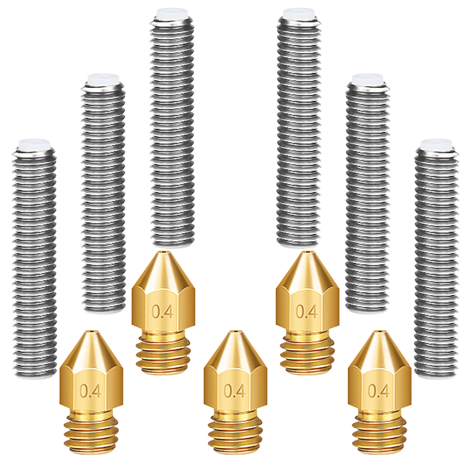 5pcs 30MM Length Extruder 1.75mm Nozzle Throat Tube 30MM Length Extruder 1.75mm Nozzle Throat Tube 5pcs 30mm Length 1.75mm
5pcs 30MM Length Extruder 1.75mm Nozzle Throat Tube 30MM Length Extruder 1.75mm Nozzle Throat Tube 5pcs 30mm Length 1.75mm