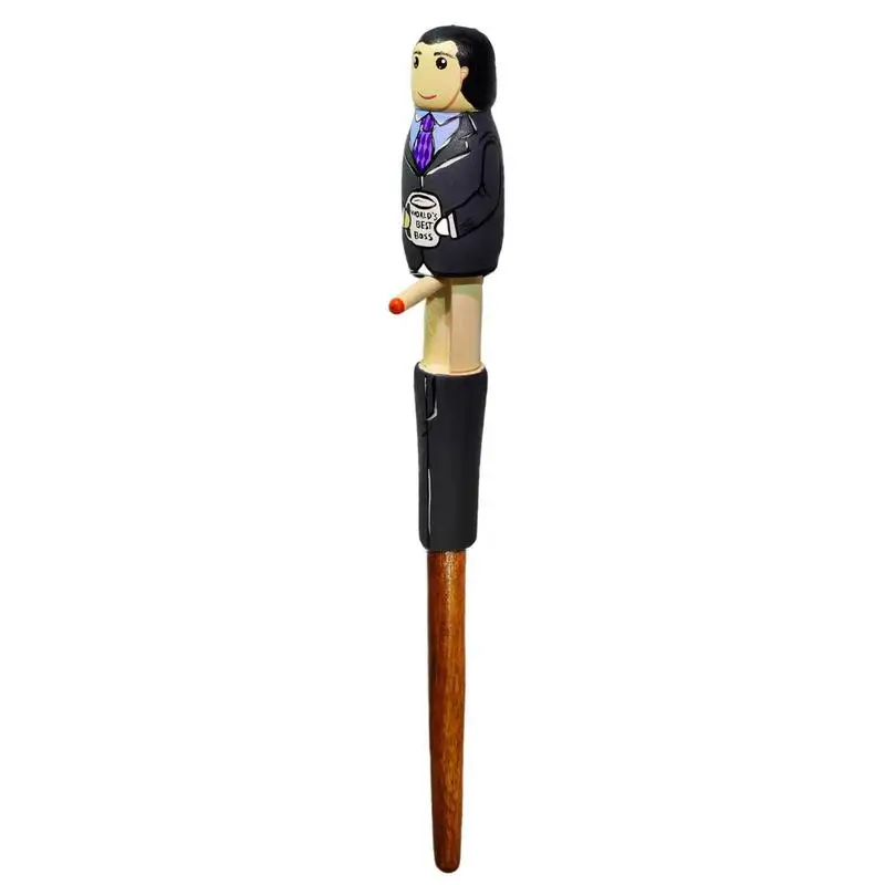 Black Ballpoint Pens Wooden Ballpoint Pen Colorful Wooden Pens With Smooth Writing Small Sculpture Desktop Decor Valentine's Day
Black Ballpoint Pens Wooden Ballpoint Pen Colorful Wooden Pens With Smooth Writing Small Sculpture Desktop Decor Valentine's Day