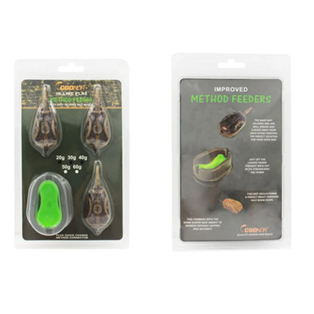 6.5*5*3.5cm Feeder:2.8*7cm(As Shown In The Pictur3+1 Methods Bait Basket Feeders Mould Set PVC Easy And Conveniengt 6.5*5*3.5cm
6.5*5*3.5cm Feeder:2.8*7cm(As Shown In The Pictur3+1 Methods Bait Basket Feeders Mould Set PVC Easy And Conveniengt 6.5*5*3.5cm