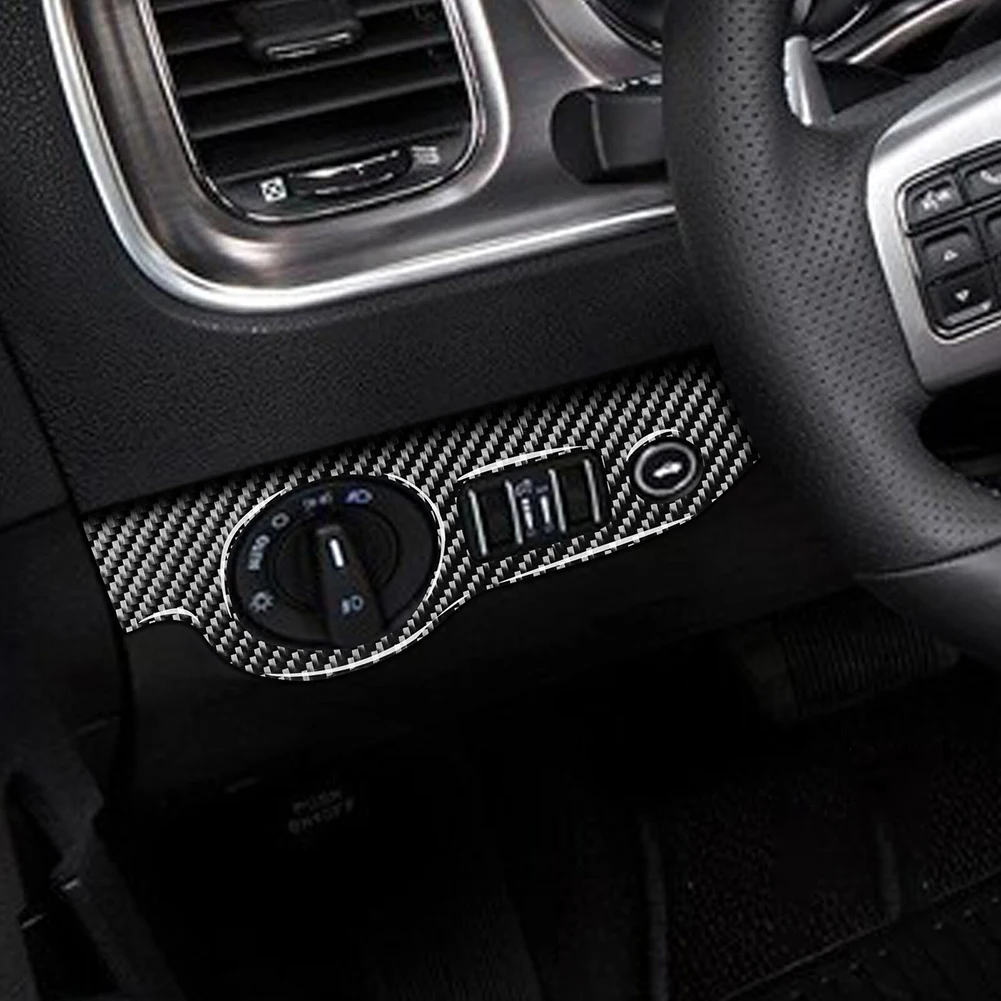For Dodge Challenger Charger Headlight Switch Cover Trim Brand New High Quality Unique Stylish Auto Accessories
For Dodge Challenger Charger Headlight Switch Cover Trim Brand New High Quality Unique Stylish Auto Accessories