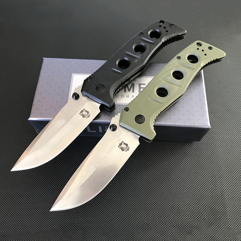 G10 Handle Liome 273 Tactical Folding Knife Stone Washing Blade Outdoor Camping Saber Survival Pocket Knives EDC Tool
G10 Handle Liome 273 Tactical Folding Knife Stone Washing Blade Outdoor Camping Saber Survival Pocket Knives EDC Tool