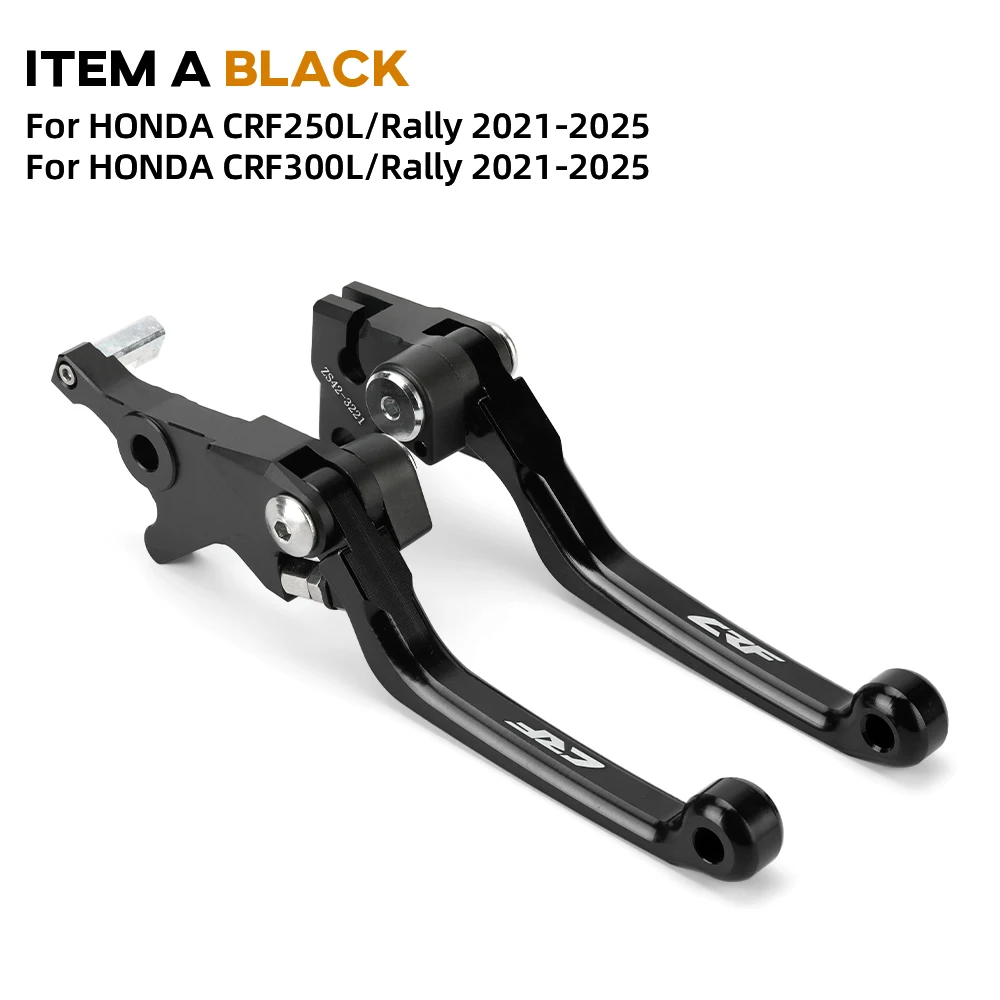 Поворотные рычаги тормозной муфты 2025 для HONDA CRF250L CRF300L/Rally 2013-2024 CRF 250L 300L, аксессуары для мотокросса, ручки для велосипеда для бездорожья 
Поворотные рычаги тормозной муфты 2025 для HONDA CRF250L CRF300L/Rally 2013-2024 CRF 250L 300L, аксессуары для мотокросса, ручки для велосипеда для бездорожья