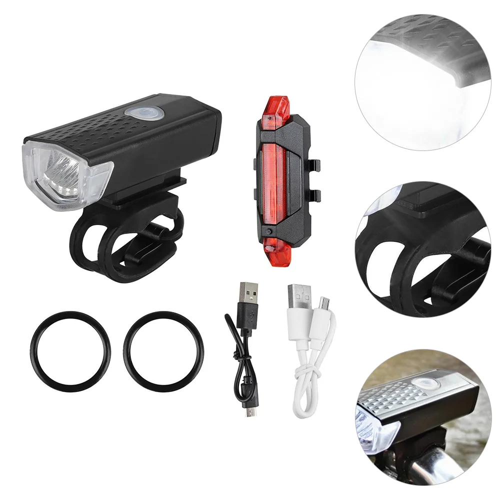 1 Set Warning Bike Headlight USB Charging Bike Headlight Bike Usb Bike Set
1 Set Warning Bike Headlight USB Charging Bike Headlight Bike Usb Bike Set