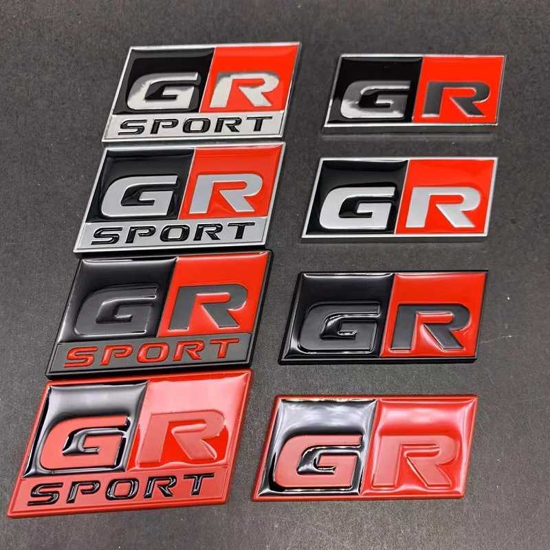 3D Metal Car Sticker GR Sport Logo Badge Emblem Decal for Toyota HV YARiS GRMN GR Sport RZ RC RS Prius Lexus Harrier GR Sticker
3D Metal Car Sticker GR Sport Logo Badge Emblem Decal for Toyota HV YARiS GRMN GR Sport RZ RC RS Prius Lexus Harrier GR Sticker