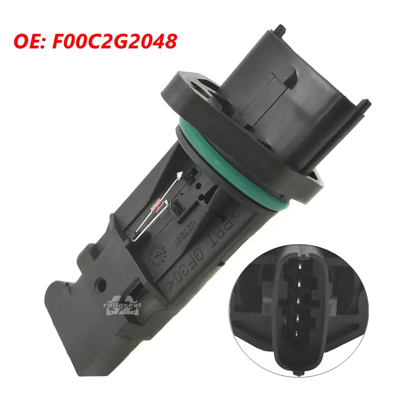 F00C2G2048 Mass Air Flow Meter MAF Sensor For Hyundai Kia F 00C 2G2 048 Auto Replacement Sensors F00C262048
F00C2G2048 Mass Air Flow Meter MAF Sensor For Hyundai Kia F 00C 2G2 048 Auto Replacement Sensors F00C262048