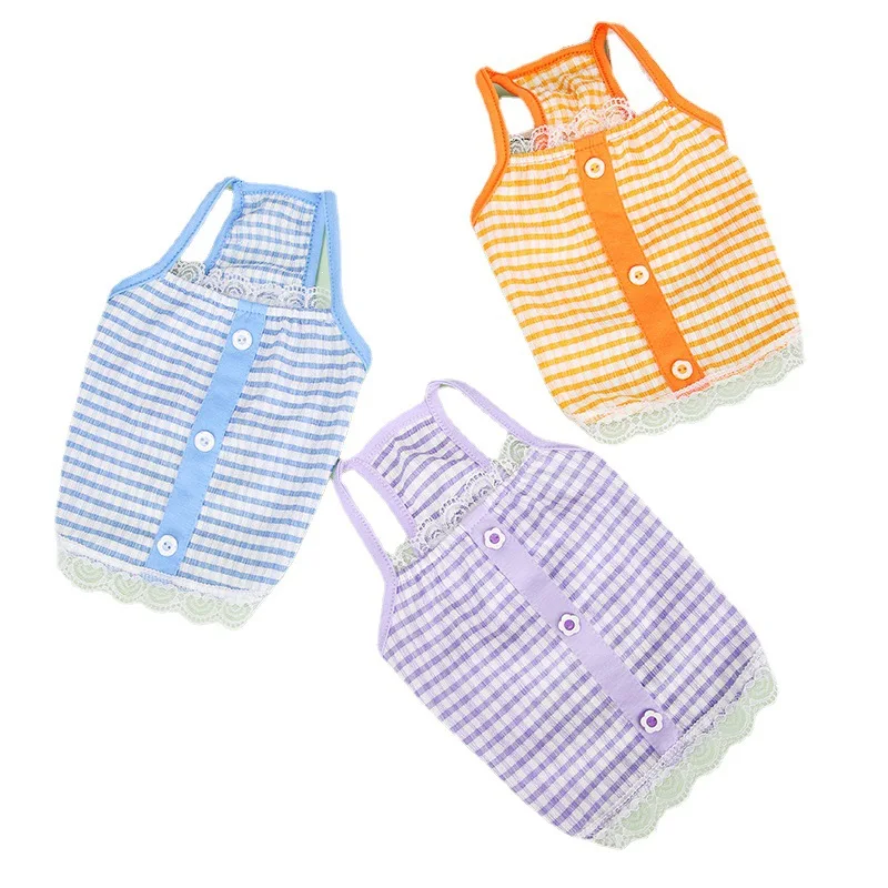 New Summer Pet Clothing Cute Lace Petal Sling Dog Dress For Small Dogs Cats Chihuahua Teddy Bichon Poodle Kitten Spring Costume
New Summer Pet Clothing Cute Lace Petal Sling Dog Dress For Small Dogs Cats Chihuahua Teddy Bichon Poodle Kitten Spring Costume