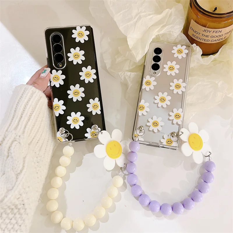 Cartoon Flower Chains Phone Case for Samsung Galaxy Z Fold 3 Z Fold 4 Hard PC Back Cover for ZFold3 ZFold4 Case Shell
Cartoon Flower Chains Phone Case for Samsung Galaxy Z Fold 3 Z Fold 4 Hard PC Back Cover for ZFold3 ZFold4 Case Shell