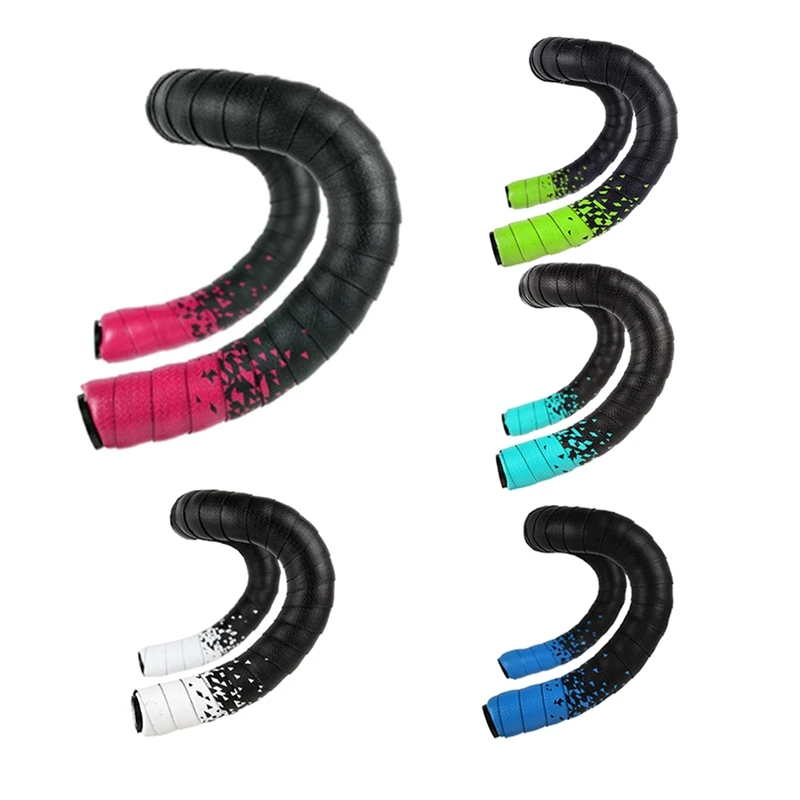 Bicycle Handlebar Tape Anti-Vibration Bike Bar Tape Cycling Waterproof Breathable Non-Slip Handle Bar Belt Wrap
Bicycle Handlebar Tape Anti-Vibration Bike Bar Tape Cycling Waterproof Breathable Non-Slip Handle Bar Belt Wrap