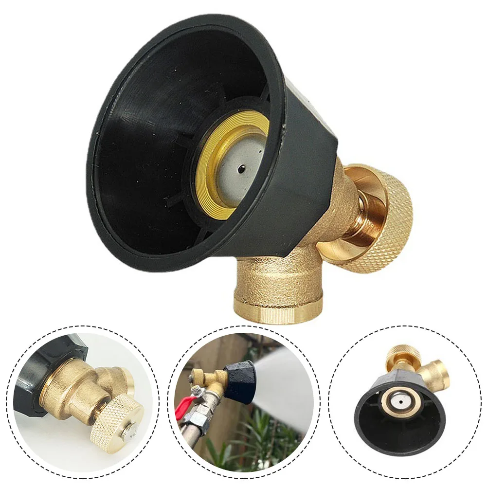 Brass Nozzle Agricultural Atomization Adjustable Nozzle Black Whirlwind Agricultural Sprinkler Head Garden Irrigation Fitting
Brass Nozzle Agricultural Atomization Adjustable Nozzle Black Whirlwind Agricultural Sprinkler Head Garden Irrigation Fitting