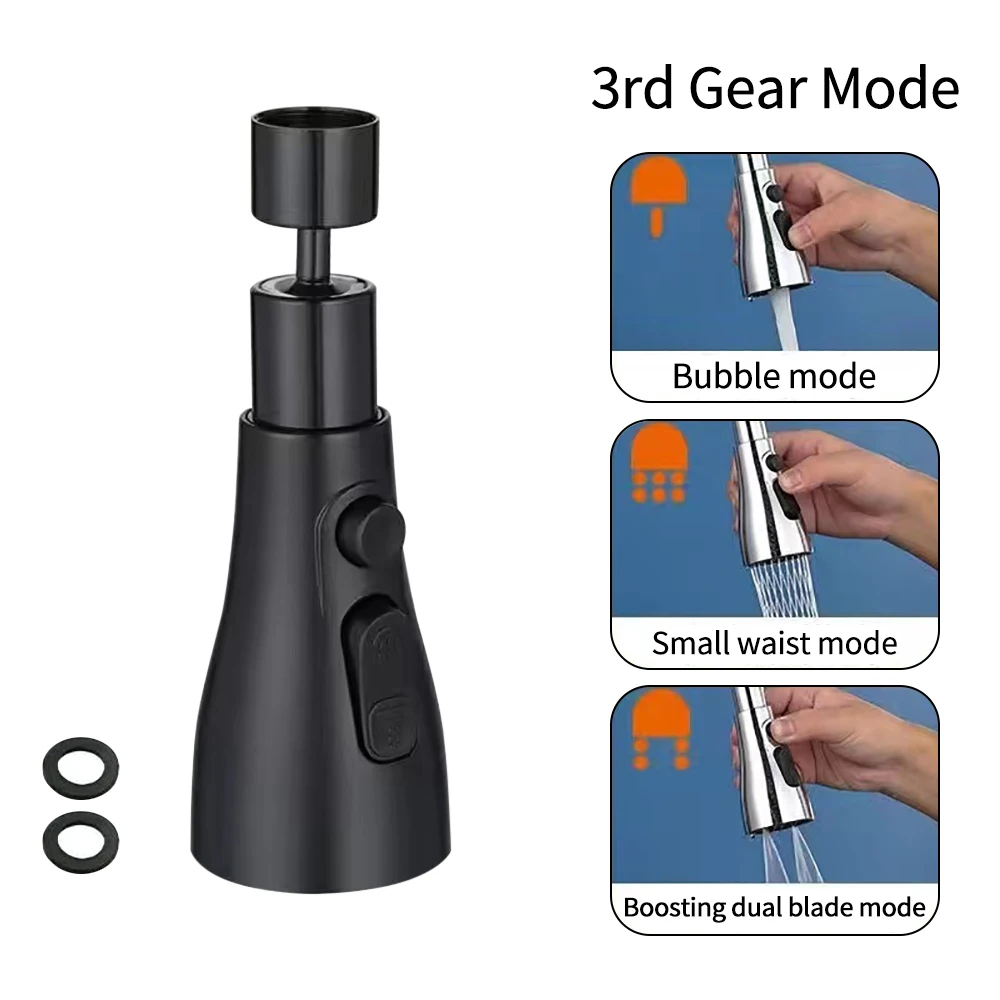 WYMECT Распылитель для крана 3 в 1
WYMECT Распылитель для крана 3 в 1