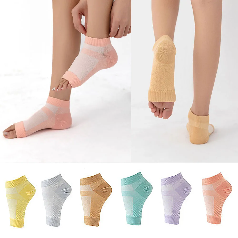 2PC Compression Socks Men Women Outdoor Sports Foot Ankle Sleeve Socks Elastic Ankle Brace Support Neuropathy Soothe Socks
2PC Compression Socks Men Women Outdoor Sports Foot Ankle Sleeve Socks Elastic Ankle Brace Support Neuropathy Soothe Socks