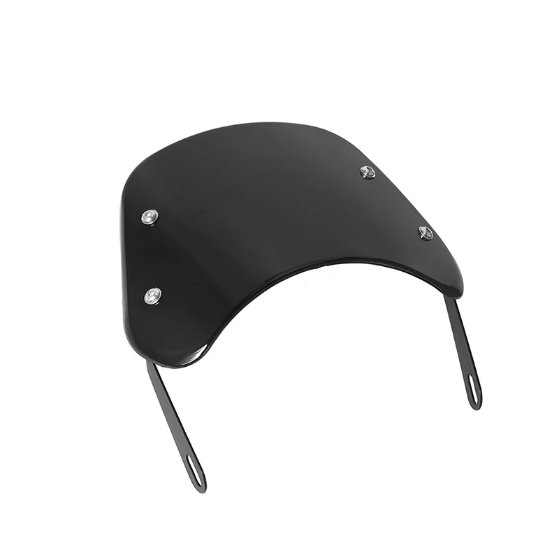 Лобовое стекло мотоцикла, дефлектор ветрового стекла, универсальный для Harley Honda Yamaha Kawasaki Suzuki 5-7 дюймов, фара
Лобовое стекло мотоцикла, дефлектор ветрового стекла, универсальный для Harley Honda Yamaha Kawasaki Suzuki 5-7 дюймов, фара