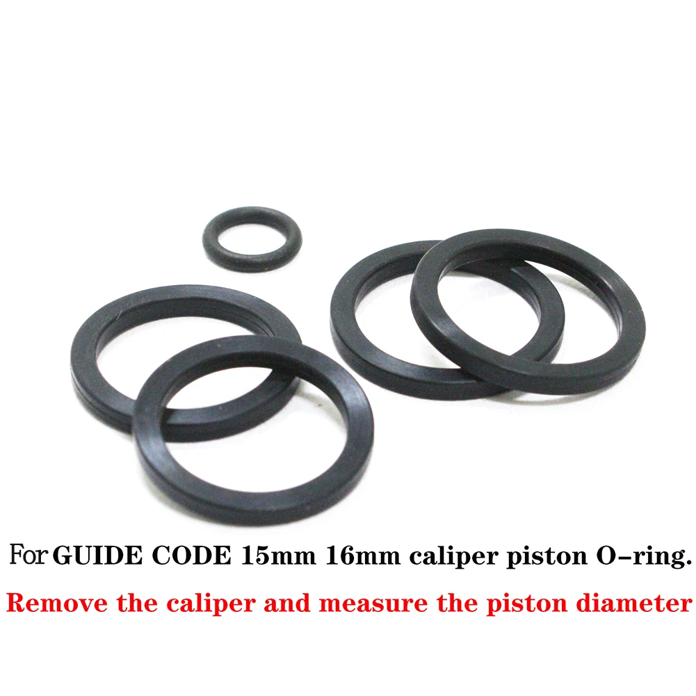 Improve Your Bike Braking System with Bike Hydraulic Brake Caliper Piston Sealing O ring for GUIDE CODE and LEVEL TLM/Ult
Improve Your Bike Braking System with Bike Hydraulic Brake Caliper Piston Sealing O ring for GUIDE CODE and LEVEL TLM/Ult