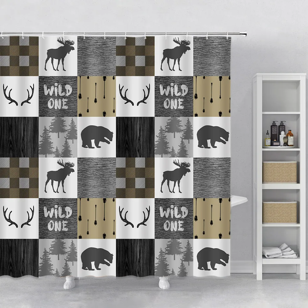 Farm Patchwork Shower Curtains Hanging Cloth Countryside Farmhouse Bathroom Accessories Polyester Fabric Bath Curtain Home Decor
Farm Patchwork Shower Curtains Hanging Cloth Countryside Farmhouse Bathroom Accessories Polyester Fabric Bath Curtain Home Decor