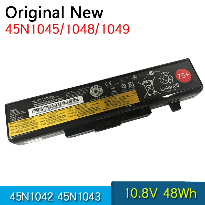 Оригинальный аккумулятор 45N1042 45N1043 45N1045 45N1048 45N1049 для Lenovo Edge E430 E431 E435 E530 E531 E535 E540 E430C Y480 G480 E545
Оригинальный аккумулятор 45N1042 45N1043 45N1045 45N1048 45N1049 для Lenovo Edge E430 E431 E435 E530 E531 E535 E540 E430C Y480 G480 E545