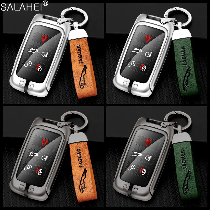 New Zinc Alloy Car Remote Key Fob Case Cover Shell For Jaguar XF XFL XJ XJL XE XEL XK XKR XJ6 E-Pace F-Pace Accessories Keychain
New Zinc Alloy Car Remote Key Fob Case Cover Shell For Jaguar XF XFL XJ XJL XE XEL XK XKR XJ6 E-Pace F-Pace Accessories Keychain