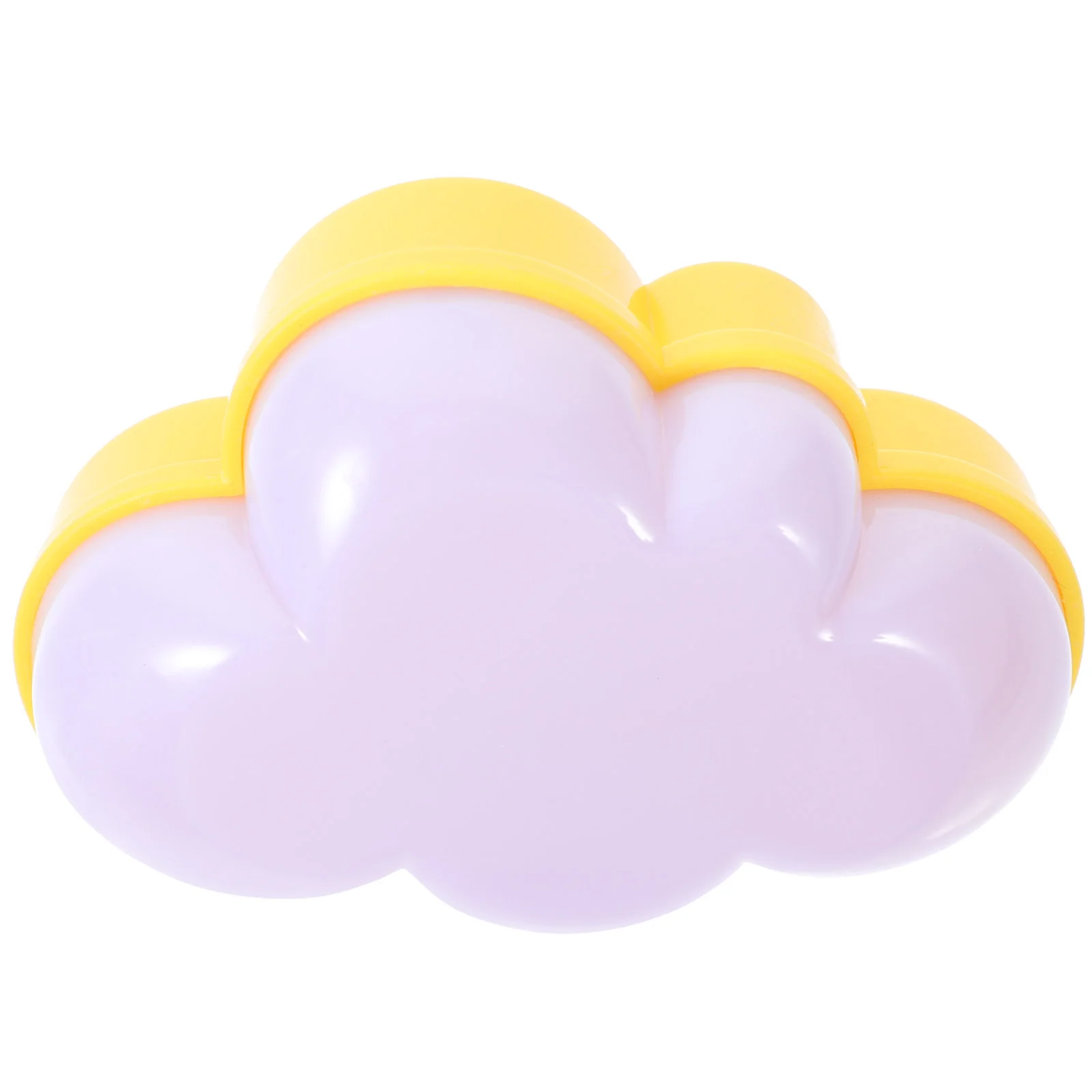 

2 Pcs Cloud Night Light Plug Home Cute The Clouds Decorative Nursing Nightlights Adults