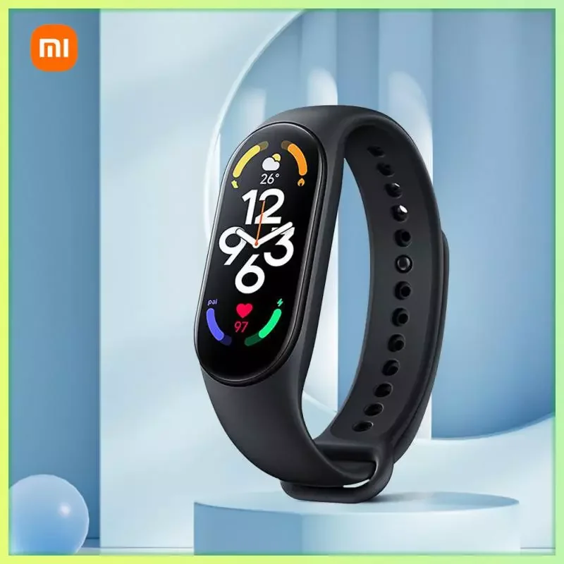 NEW2023 Mi Band 7 Smart Bracelet Original Screen Miband 7 Blood Oxygen Fitness Tracker Bluetooth Waterproof Smart Band
NEW2023 Mi Band 7 Smart Bracelet Original Screen Miband 7 Blood Oxygen Fitness Tracker Bluetooth Waterproof Smart Band