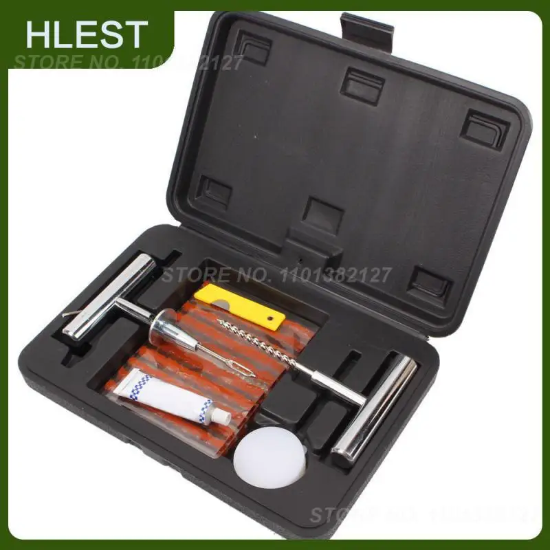 Tire Repair Patch Set Tire Repair Strip Kit for Car Quad Roller Reifenreparaturstreifen HWC
Tire Repair Patch Set Tire Repair Strip Kit for Car Quad Roller Reifenreparaturstreifen HWC