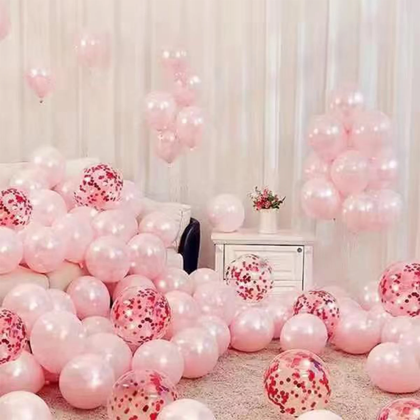 Balloon Decoration Thickened Balloon Shopping Mall Layout Gold Sequin Ball Wedding Room Birthday Party Decoration Multi-Color
Balloon Decoration Thickened Balloon Shopping Mall Layout Gold Sequin Ball Wedding Room Birthday Party Decoration Multi-Color