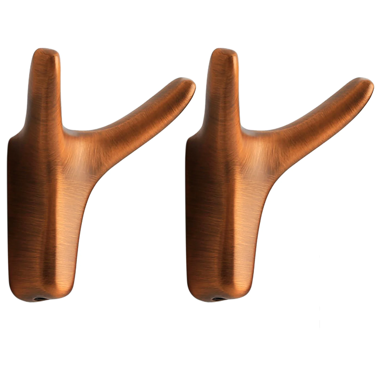 2pcs With Screw Heavy Duty Zinc Alloy Hat Hanger Wall Mounted Easy Install Nordic Horn Home Decor Coat Hooks Multipurpose
2pcs With Screw Heavy Duty Zinc Alloy Hat Hanger Wall Mounted Easy Install Nordic Horn Home Decor Coat Hooks Multipurpose