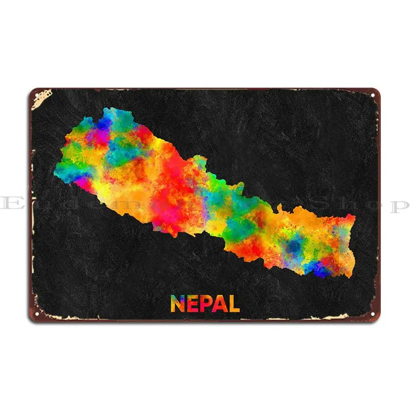 Nepal Map Metal Plaque Printing Decoration Decoration Personalized Living Room Tin Sign Poster
Nepal Map Metal Plaque Printing Decoration Decoration Personalized Living Room Tin Sign Poster