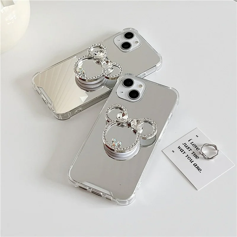 PG-DSN-120 for IPhone 7 8 Plus Mirror Cartoon Cute Mouse Case Cover for IPhone 11 12 13 Pro X XR XS Max Shockproof Phone Case
PG-DSN-120 for IPhone 7 8 Plus Mirror Cartoon Cute Mouse Case Cover for IPhone 11 12 13 Pro X XR XS Max Shockproof Phone Case