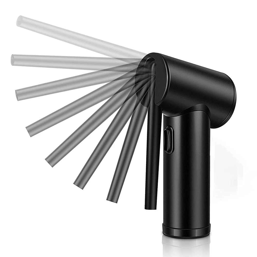 Electric Cordless Air Duster - Air Blower for Computer Cleaning,Alternative to Compressed Air Can Gas,Power 60W,40000RPM
Electric Cordless Air Duster - Air Blower for Computer Cleaning,Alternative to Compressed Air Can Gas,Power 60W,40000RPM