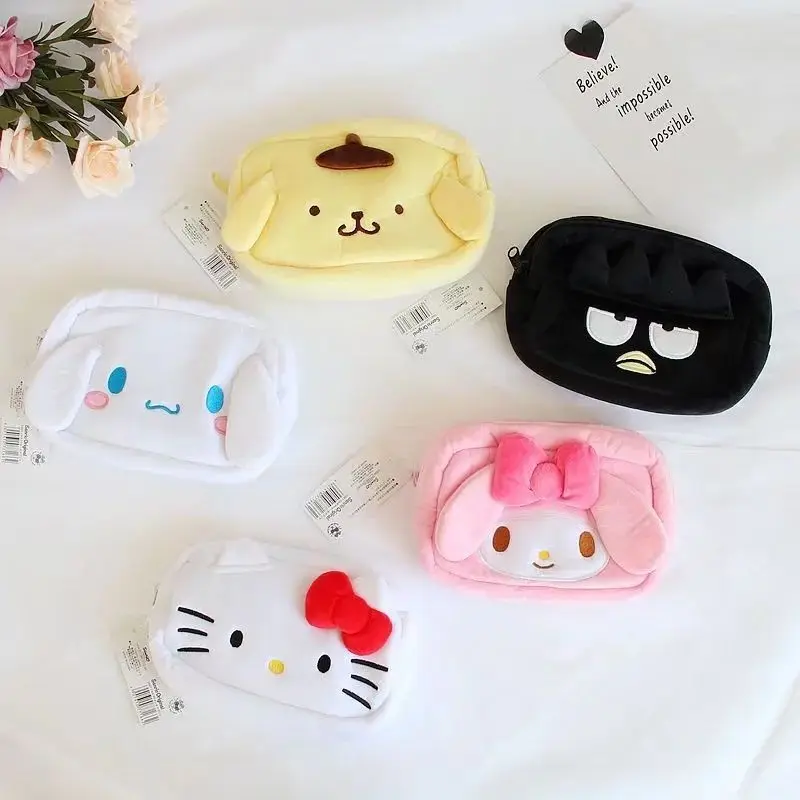 Sanrioed My Melody Cinnamoroll Kuromi XO Kittly плюшевая сумка аниме кавайные косметички Аниме Плюшевые канцелярские принадлежности фотокарандаш диаметром 19 с...
Sanrioed My Melody Cinnamoroll Kuromi XO Kittly плюшевая сумка аниме кавайные косметички Аниме Плюшевые канцелярские принадлежности фотокарандаш диаметром 19 с...