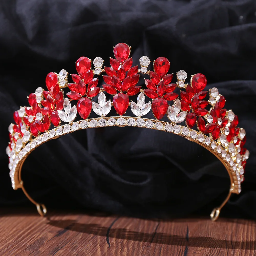 UODCM Elegent European Queen Princess Crystal Leaves Tiara Women Wedding Accessories Rhinestone Bride Crown Tiara Hair Jewelry
UODCM Elegent European Queen Princess Crystal Leaves Tiara Women Wedding Accessories Rhinestone Bride Crown Tiara Hair Jewelry
