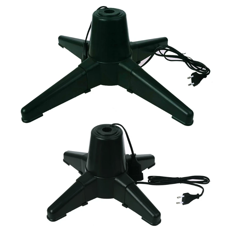 US/EU Plug 40/50cm Christmas Tree Electric Rotating Base Stand Plastic Bracket Xmas Tree Bottom Support Holder Christmas Parts
US/EU Plug 40/50cm Christmas Tree Electric Rotating Base Stand Plastic Bracket Xmas Tree Bottom Support Holder Christmas Parts